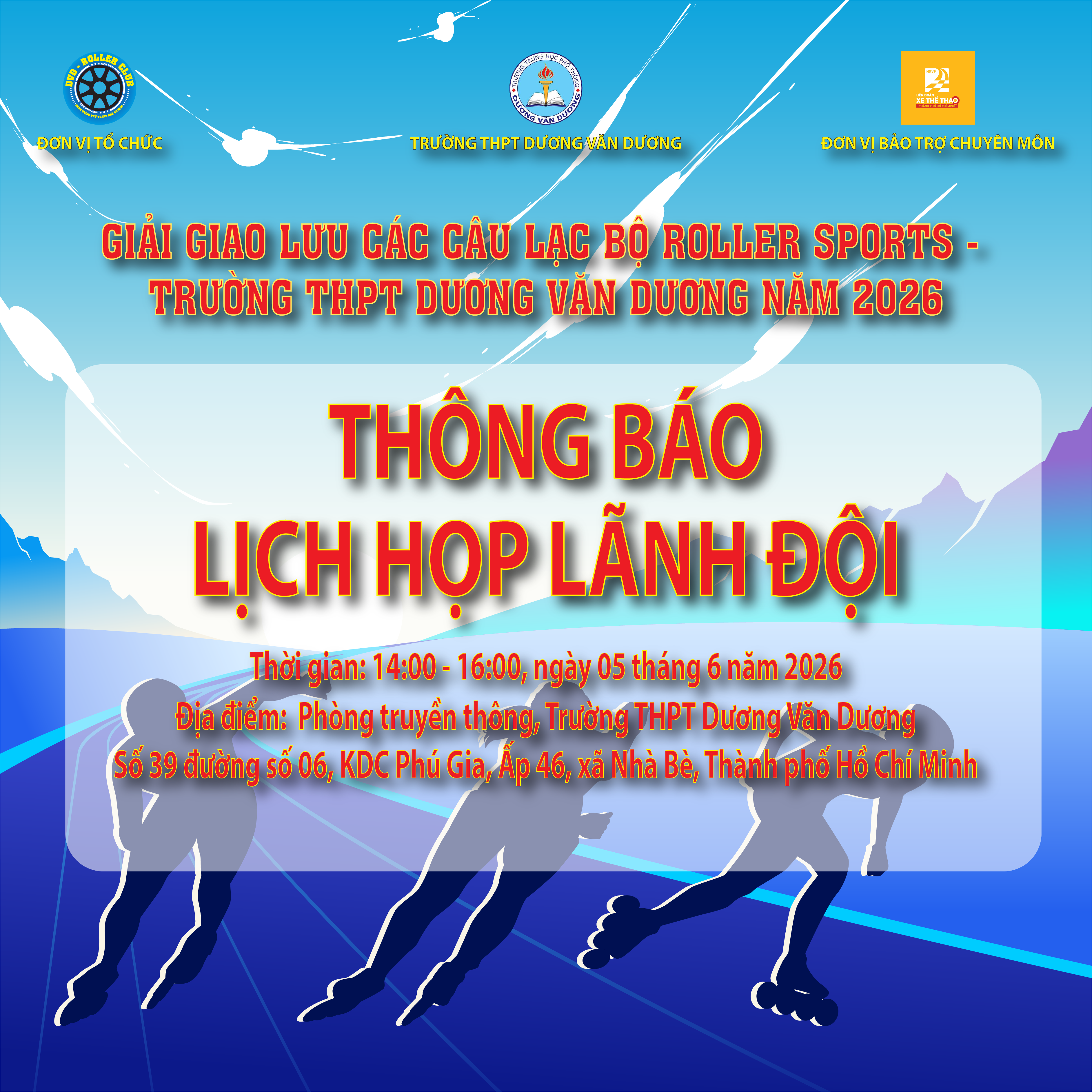 Lịch trình